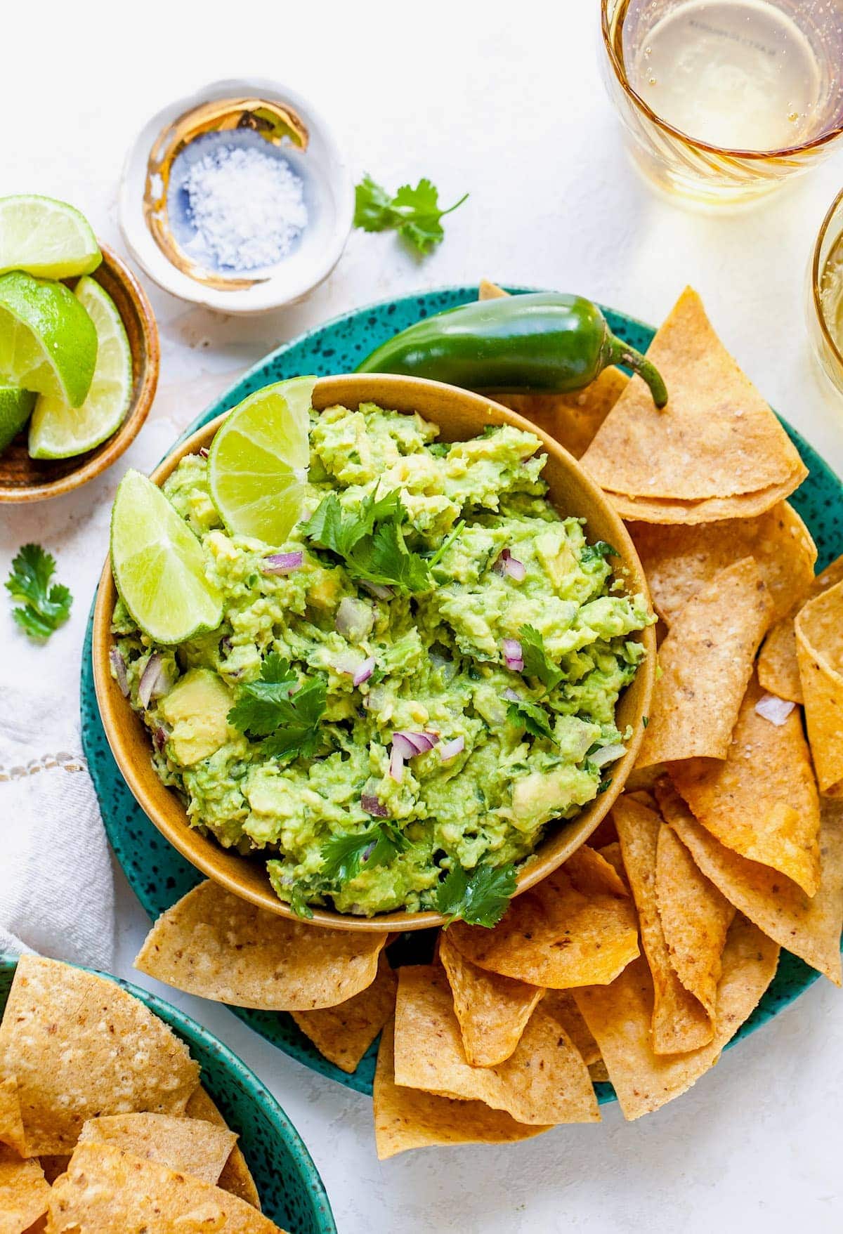 Fresh Guacamole & Salsa