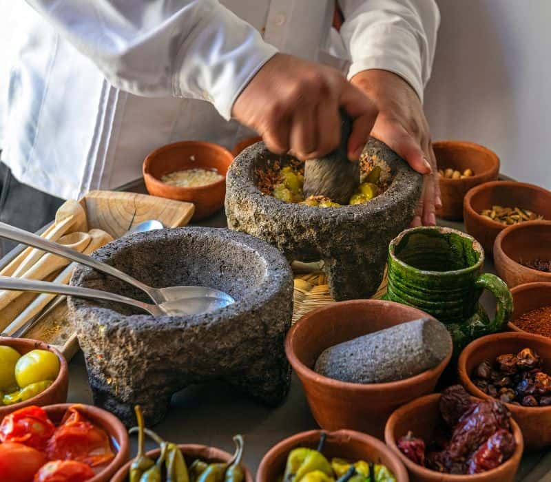 Mexican Cooking Class