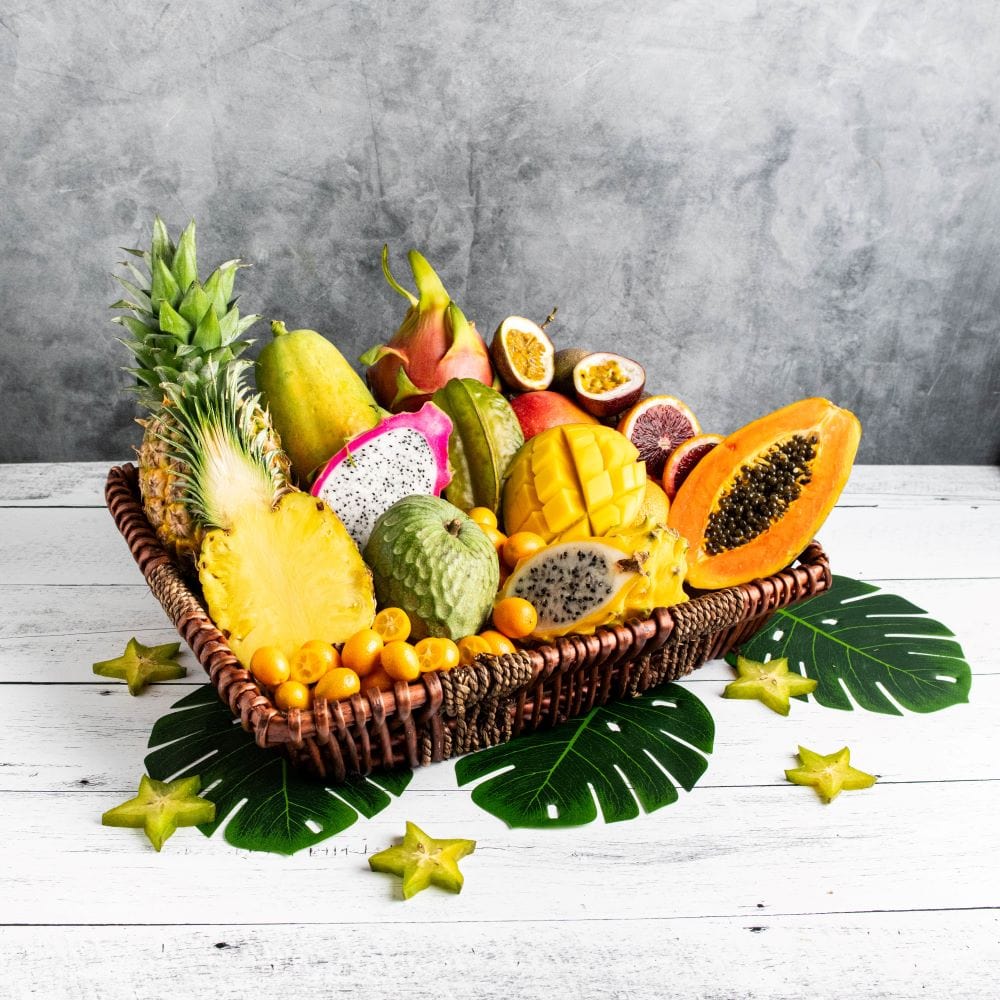Fresh Fruit Basket